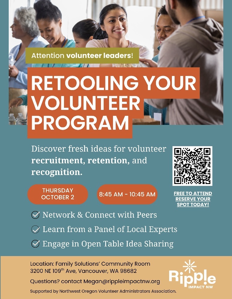 Retooling Your Volunteer Program (8.5 x 11 in) – 1